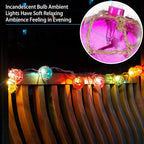 Brillarlights Nautical Fishing Float String Lights, Beach Themed Buoy Lights - Image 3