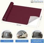 KING MOUNTAIN Canvas Repair Patch 16×30 Inch Self-Adhesive Waterproof Fabric - Image 4