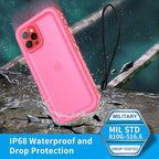 SPORTLINK Compatible with iPhone 12 Pro Max Waterproof Case - Image 3