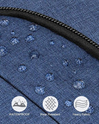 Pritent Crossbody Bags for Women Man Waterproof Sling Bag Backpack Trendy - Image 5