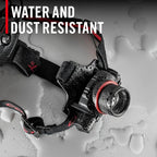 COAST HL8R 2000 Lumen Rechargeable PURE BEAM Focusing LED Headlamp - Image 9