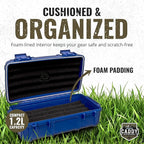 Waterproof Storage Case 1.2 L Capacity – Heavy-Duty Gear Box - Image 4