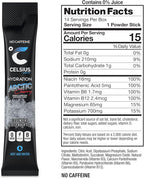 CELSIUS HYDRATION™ Arctic Cherry, Sugar Free Electrolyte Hydration Drink Mix - Image 3
