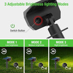 nipify Solar Spot Lights Outdoor Motion Sensor - Image 4