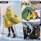 300 Pcs Emergency Blanket and Sock Bulk, Emergency Thermal Space Blankets - Image 6