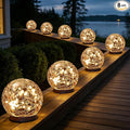 MLKNK Solar Globe Lights Outdoor Waterproof-Solar Balls-Solar Garden Lights-Orbs by MLKNK