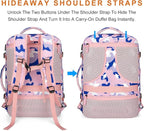 Lumesner Carry on Travel Backpacks, Extra Large 40L Flight Approved - Image 6