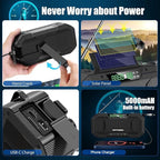 Solar Hand Crank Emergency Radio - Image 3