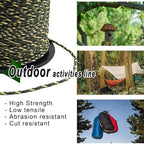 9KM DWLIFE Kevlar Cord – Camo Kevlar Line Ultra-Strong, Lightweight & - Image 2