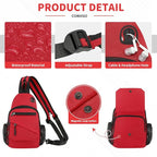 Small Crossbody Bag Casual Sling Bag - Image 6