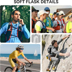 250ml Soft Flask Soft Water Bottle - Image 6