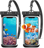 SYNCWIRE [2-Pack Waterproof Case IPX8 Universal Waterproof Phone Pouch Dry Bag - Image 9