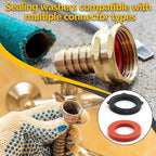 160 Pieces Hose Bib Washer & Faucet Washers Assorted Kit - Image 6