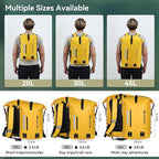 MARCHWAY Roll Top Waterproof Backpack, Floating Dry Bag 20L/30L/45L - Image 5