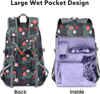 G4Free 40L Lightweight Packable Hiking Backpack, Waterproof Travel Daypack - Image 3