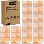 100 Pack Emergency Blankets - Image 2