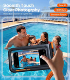 TORRAS IP68 Waterproof Phone Pouch Double Space, Floating Waterproof Phone Case - Image 6