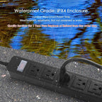 Outdoor Power Strip Waterproof - Image 2