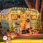 JMEXSUSS 2 Pack Solar String Lights Outdoor Waterproof, Total 66 FT 200 LED - Image 8