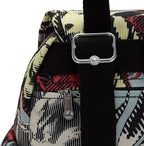 Kipling City Pack Mini Printed Backpack Casual Flower - Image 6