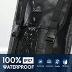 Haimont 100L Waterproof Backpack Large Roll Top Dry Backpacks Marine Dry Bags - Image 2