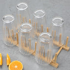 Acrylic Clear Highball Plastic Cups | Plastic Reusable Tumblers 20oz | - Image 7