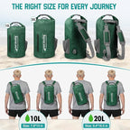 BKNOOU Dry Bag Waterproof Backpack - Image 8