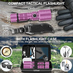 Banral Flashlights High Lumens Rechargeable, Super Bright Long Range Small - Image 2