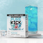 Pure Kick Arctic Variety pack Singles to Go Powdered Drink Mix, Arctic Wave - Image 3