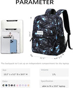 abshoo Classical Basic Travel Backpack - Image 6