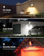 Motion Sensor Outdoor Light, 10000mAh Rechargeable Battery Operated Outdoor - Image 5