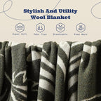 ACUSHLA Merino Wool Blanket - Image 3