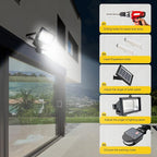 SUNLONG Solar Motion Lights Outdoor Waterproof Motion Sensor Outdoor Lights - Image 6