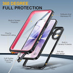 ANTSHARE for iPhone 17 Case, IP68 Waterproof Shockproof Case, - 12 FT Military - Image 7