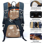 Hiking Backpack 30L Foldable Travel Daypack - Image 4