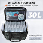 KastKing BaitSpace Fishing Tackle Bag - Image 3