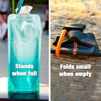 Vapur Flexible, Collapsible Wide Mouth Anti-Bottle - Image 3