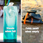 Vapur Flexible, Collapsible Wide Mouth Anti-Bottle - Image 4