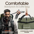 Earth Pak Waterproof Duffel Bag - Image 3