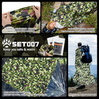 5-Pack Mylar Survival Blanket - Image 5