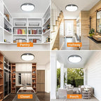 slochi 1Pack Motion Sensor Light Indoor Wired, 12 Inch 3000K/4000K/6500K Closet - Image 5