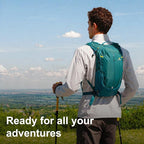 N NEVO RHINO Small Hiking & Trekking Backpack, 10L Lightweight Travel Backpack - Image 7