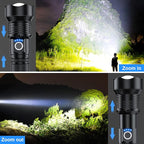 MILAOSHU Rechargeable Flashlights 90000 High Lumens - Image 4