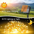 Selarlyt 200 LED 72Ft Solar String Lights - Image 2