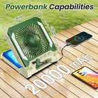 20000mAh Portable Fan Rechargeable - Image 5