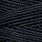 HONGDA Braided Black Nylon String, #18 Tarred Bank Line Twine, 487 Feet Black - Image 2