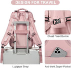 Travel Backpack for Women Airline Approved Carry on Backpack for Airplanes - Image 7