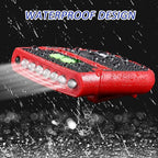 Mudder LED Clip on Cap Lights USB Rechargeable Cap Flashlight Clip Waterproof - Image 6