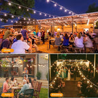 Bdrofn 300FT Solar String Lights Outdoor Waterproof, Solar Patio Lights - Image 7