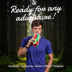 Silicone Straw Tumbler - 32 oz Unbreakable - Image 7